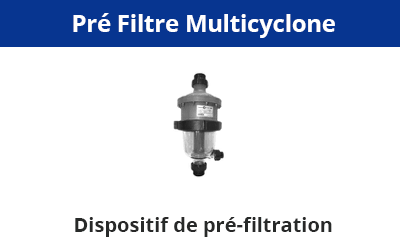 Pré Filtre Multicyclone
