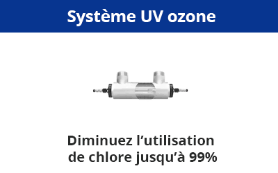 Système UV ozone moyenne pression